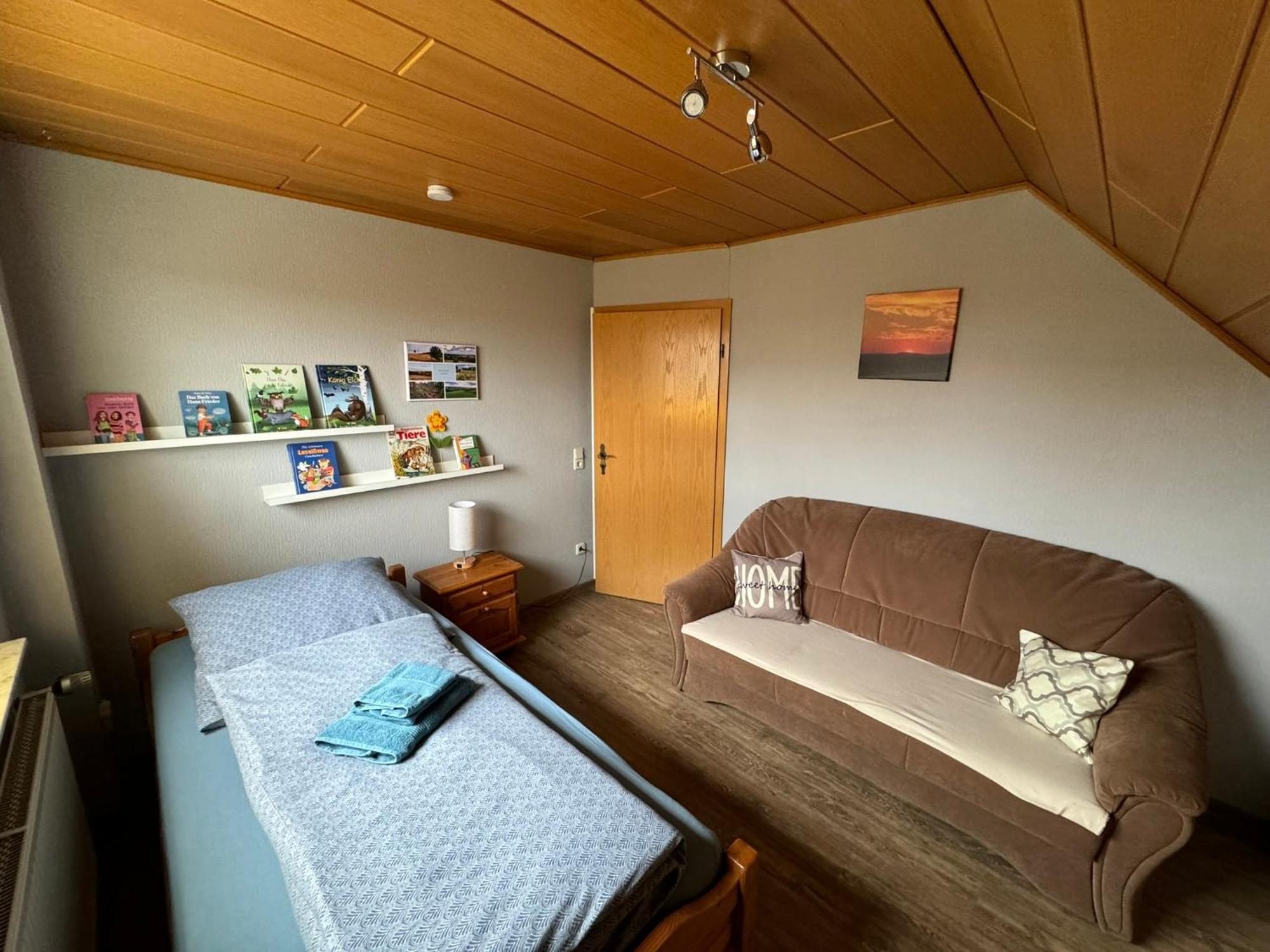 Ferienwohnung Gottlieb Extertal Boesingfeld Erholung Fuer 5 Personen Luaran gambar
